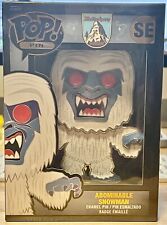 Funko Pop Pin Disney Matterhorn Abominable Snowman Special Edition Pin / NEW picture