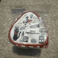 Ghibli Kiki's Delivery Service Cold Onigiri Rice Ball Lunch Bag Zipper New picture
