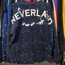 Disney parks RARE Peter Pan neverland night sky spirit jersey picture