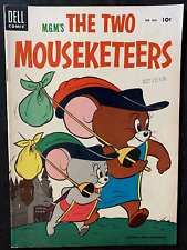 THE TWO MOUSEKETEERS MGM's Dell Four Color #603 1954 - ORIGINAL OWNER picture