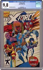 X-Force #8 CGC 9.8 1992 4028588007 picture