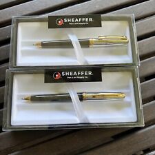 Sheaffer Lot of 2 Prelude Black Lacquer With Palladium Plate 0.7mm Pencils  NEW picture