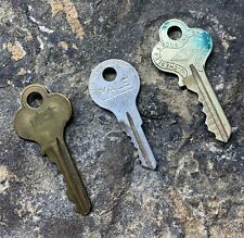 Vintage Key Lot. Okay Condition. 3 Total picture