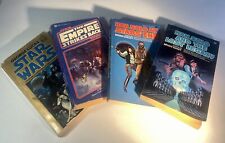 Star Wars 4 Book Lot First Edition Paperbacks 1976, 1979, 1980 picture