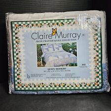 CLAIRE MURRAY Hand Crafted Quilt Collection Bedskirt Queen 60