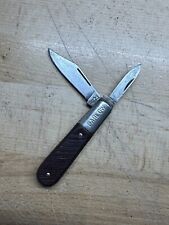 Vintage Barlow Imperial 2 Blade Pocket Knife Tool Providence Rhode Island USA picture