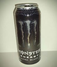 RARE 2014 Monster Energy Drink ULTRA BLACK 