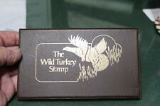 1984 Wild Turkey Stamp Official Commemorative Collection picture