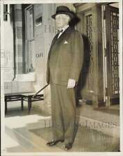 1938 Press Photo US Supreme Court Associate Justice, James C. McReynolds in D.C. picture