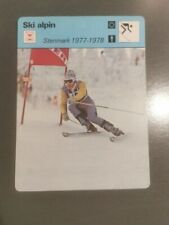 Ingemar Stenmark 1977- 1978 16cm X 12cm Visit My Store Cards Card picture