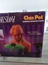 New Chia Pet Decorative Planter - Wednesday Adams picture