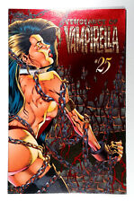 Vengeance of Vampirella #25 Red Foil Wraparound CVR Cardstock  (1996) Harris picture