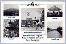 1987 PULASKI COUNTY VIRGINIA NATIONAL SCHOLASTIC CHESS CHAMPIONS 4x6