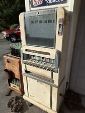 1940s Vintage National Cigarette Vending Machine 9 pulls picture