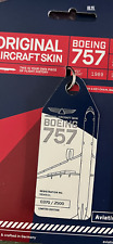 aviationtag B757 DL /BLUE/WHITE Combo picture