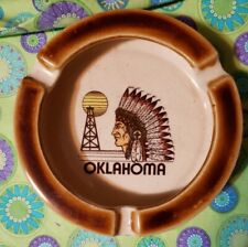 Vintage Oklahoma Ashtray picture