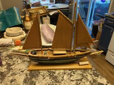 beautiful hand crafted wooden tall ship sailboat Penobscot Bay Clipper Maine picture