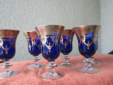   VINTAGE  ITALIAN  GLASS/  GOBLET picture