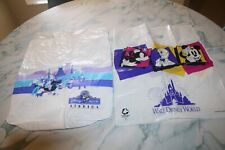Vintage Walt Disney World Plastic Bags from Disney Studios Lot 3 picture