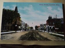 LITCHFIELD MN Minnesota Sibley Avenue early 1900's Postcard picture