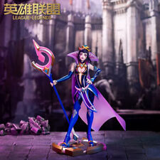 League of Legends The Deceiver LeBlanc Limited Collectibles Painted Model Stock picture