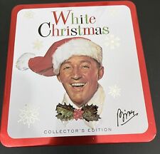 EUC BING CROSBY WHITE CHRISTMAS COLLECTOR'S EDITION CD DVD SANTA HAT HOLIDAY INN picture