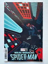MILES MORALES: SPIDER-MAN #25 (NM), Jeffrey Veregge Variant Cover, Marvel 2021 picture