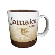 Starbucks 2018 Jamaica Global Icon Cup Hummingbird 16oz Coffee Tea Hot Coca Mug picture