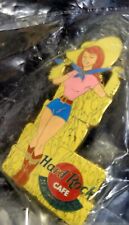 Hard Rock Cafe Pin Nashville Cowgirl Tina Hay Bales NEW picture