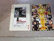 The French Connection Gene Hackman Roy Scheider Oscar Classic Playing Card picture