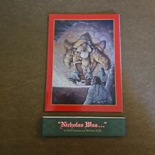 Christmas Card: “NICHOLAS WAS...” by Neil Gaiman/Michael Zulli | Dark Horse 2002 picture