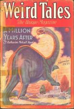 Weird Tales 1930 November. Robert E. Howard, H. P. Lovecraft.  Pulp picture