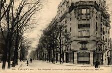 CPA AK PARIS 20e Rue Belgrand. (373646) picture