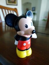 Disney Vintage Look Mickey Mouse Red Pants Waving Toy Figure 7 picture