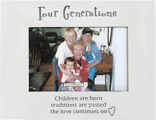 Four Generations Frame Holds 4 X 6