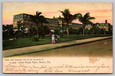 Postcard: Hotel Royal Palm, Miami, FL, Rotograph Co., Posted 1907 picture
