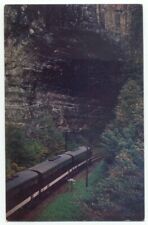 Norfolk & Western Railway Railroad Train Engine Natural Tunnel Virginia Postcard picture