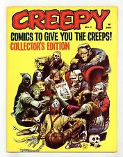Creepy #1 VG/FN 5.0 1964 1st app. Uncle Creepy picture