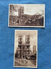 18 Vintage Westminister Abbey Unused Postcards; Anglican Religion; Churches picture