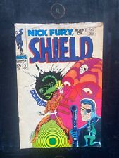 Nick Fury, Agent of SHIELD #5 Steranko Art Marvel 1968 picture