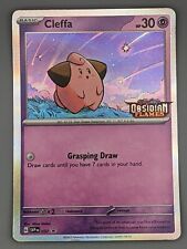 Cleffa SVP 037 Black Star Promos Obsidian Flames Pokemon Card picture