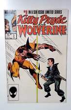Kitty Pryde and Wolverine #3 Marvel (1985) VG 1st Print Comic Book picture