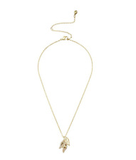 Atelier Swarovski Graceful Bloom Statement Necklace Gold-tone #5511813 NIB$169 picture