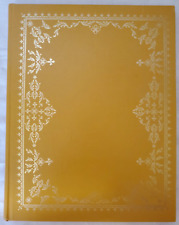 Vintage Avenel Scrapbook 190 Page Blank Deluxe Crafts Pictures Yellow 241897 picture