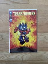 TRANSFORMERS #1 Variant Skottie Young Limited to 1000 - IN HAND picture