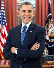 President Barack Obama 2nd Term Official Portrait 8 x 10 Photo Picture m1 picture