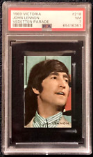 1969 JOHN LENNON The Beatles Victoria Vedetten Parade #218 PSA 7 pop 1 highest picture