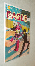EAGLE # 8 VG 1987 CRYSTAL COMICS (NINJA ASSASSIN) picture