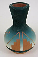 Small Navajo Pottery Vase Signed Willy ??  picture