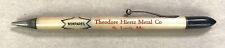 Vintage Theodore Hiertz Metal Co. St. Louis, MO Mechanical Ad Pencil 1950’s picture